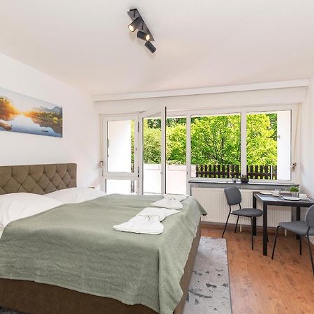 Apartment Weitblick - 7. Stock Bad Reichenhall Buitenkant foto