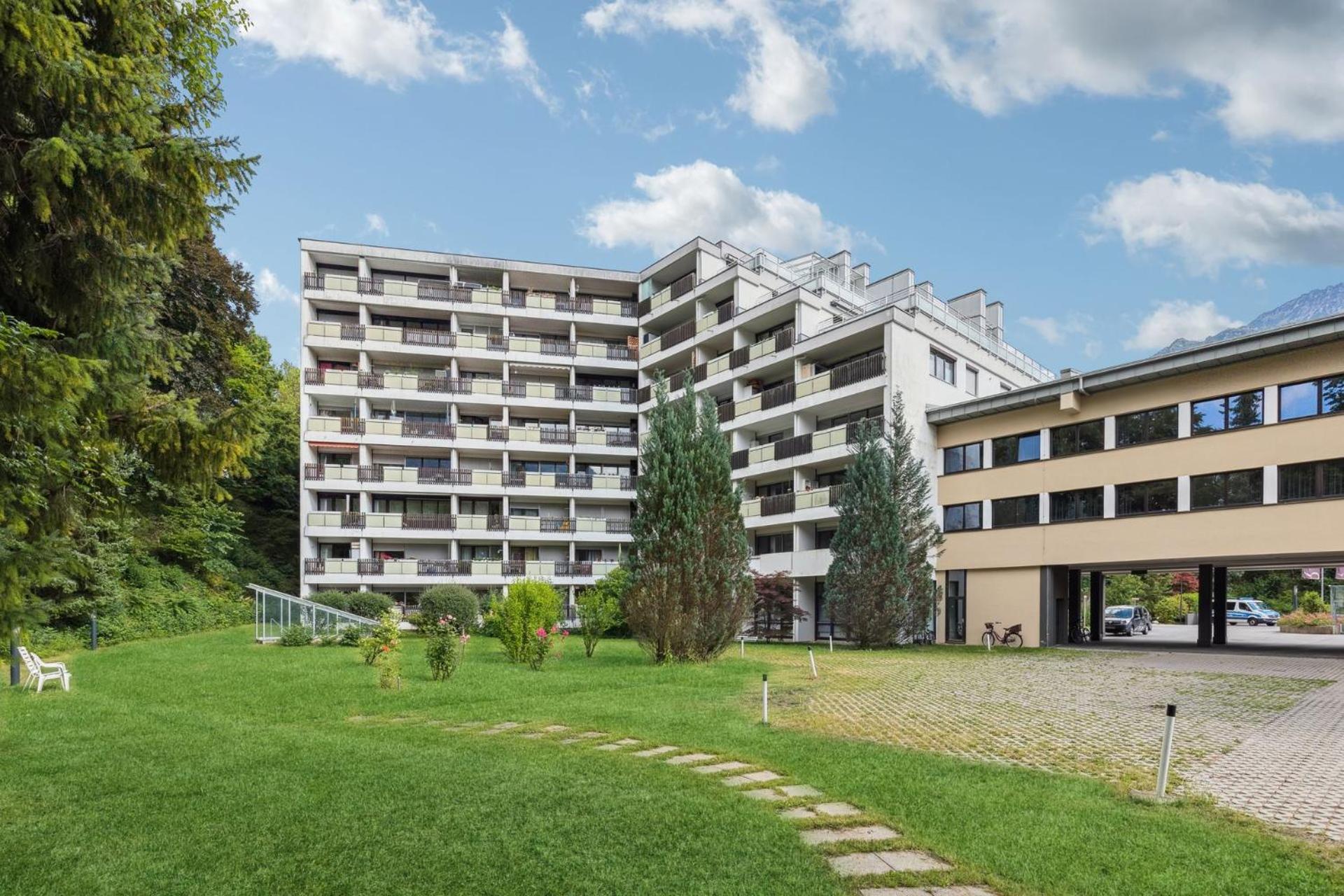 Apartment Weitblick - 7. Stock Bad Reichenhall Buitenkant foto