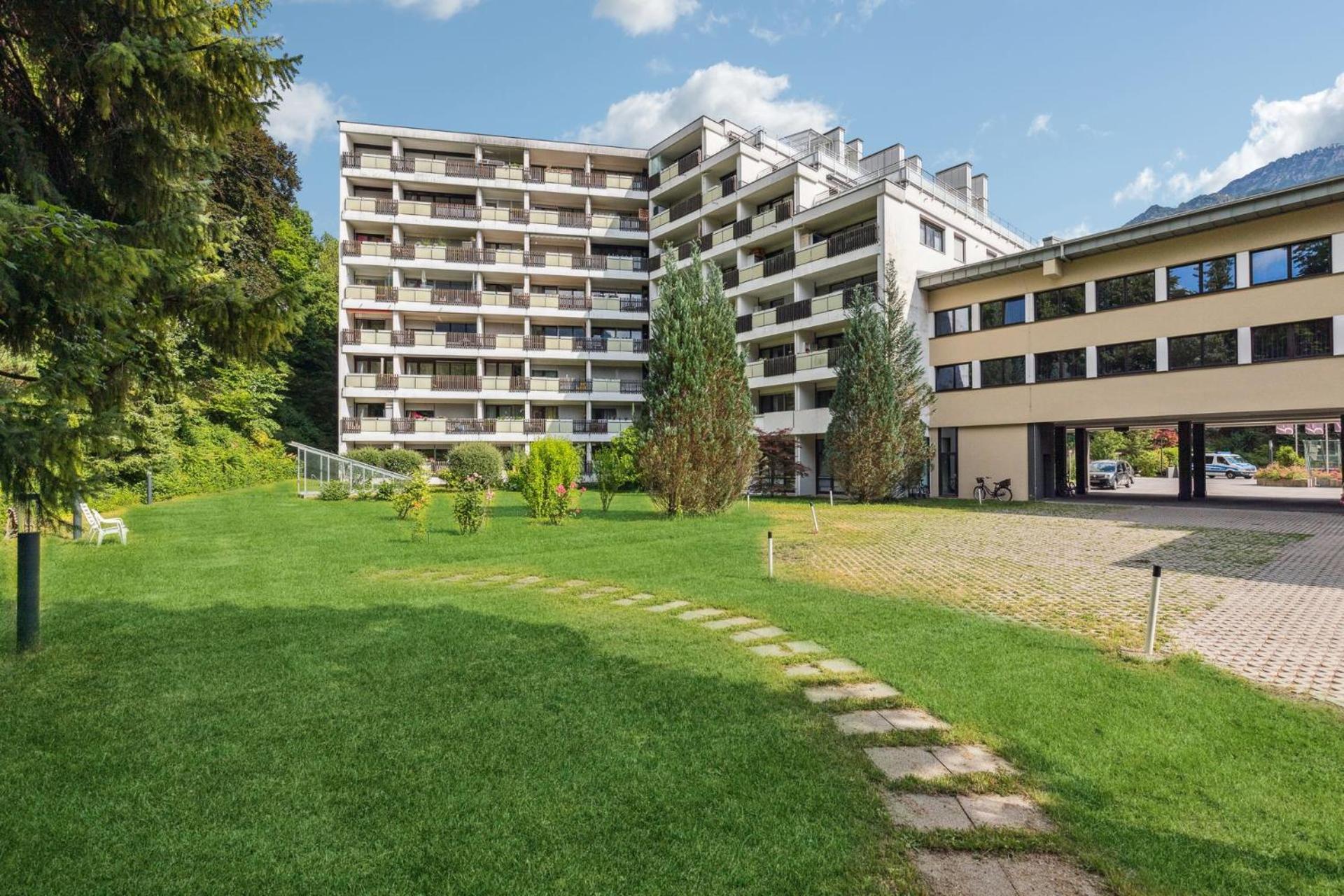 Apartment Weitblick - 7. Stock Bad Reichenhall Buitenkant foto