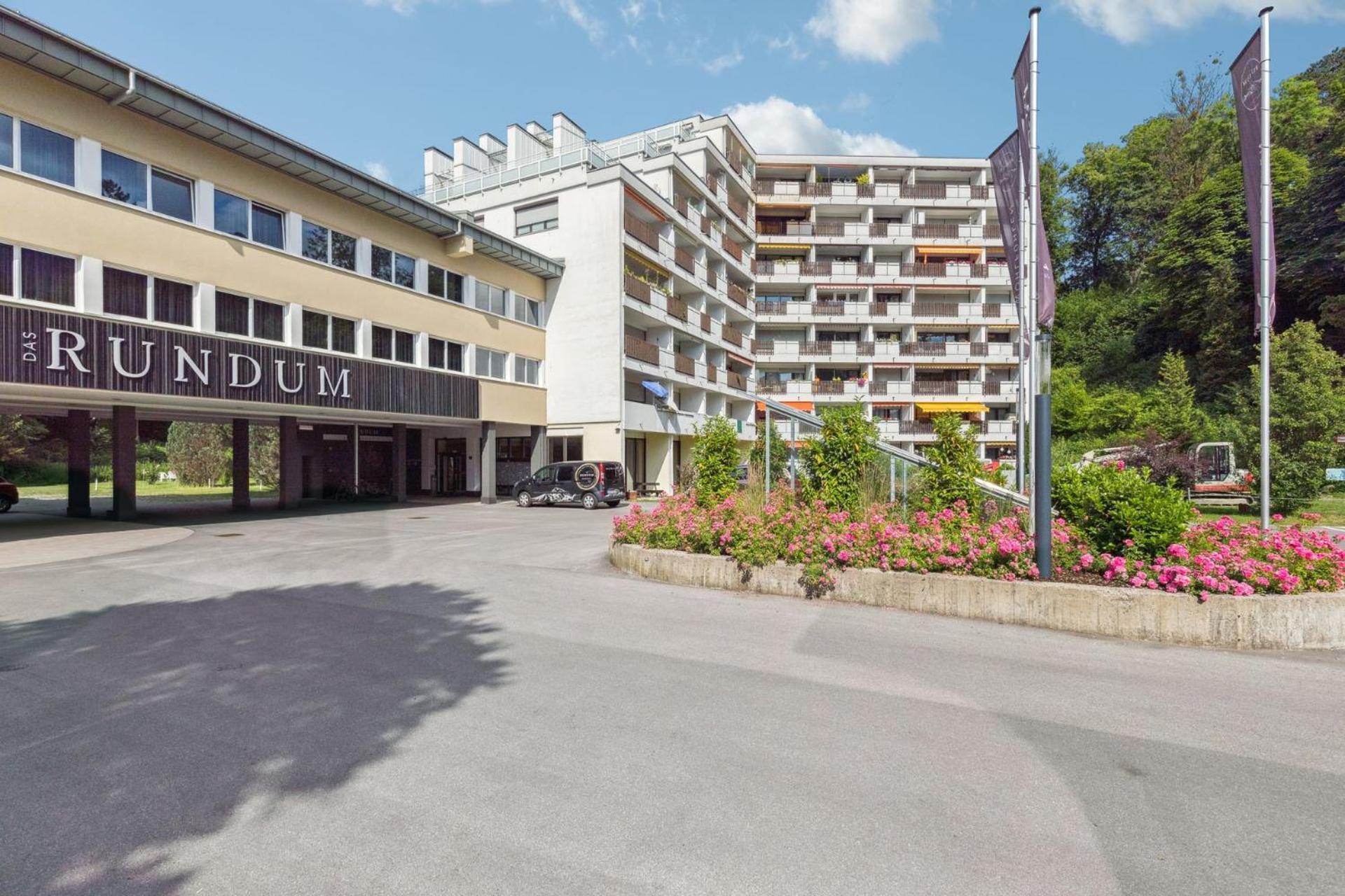 Apartment Weitblick - 7. Stock Bad Reichenhall Buitenkant foto