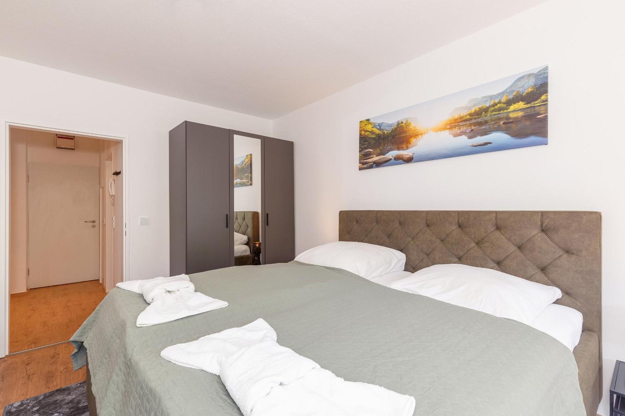 Apartment Weitblick - 7. Stock Bad Reichenhall Buitenkant foto