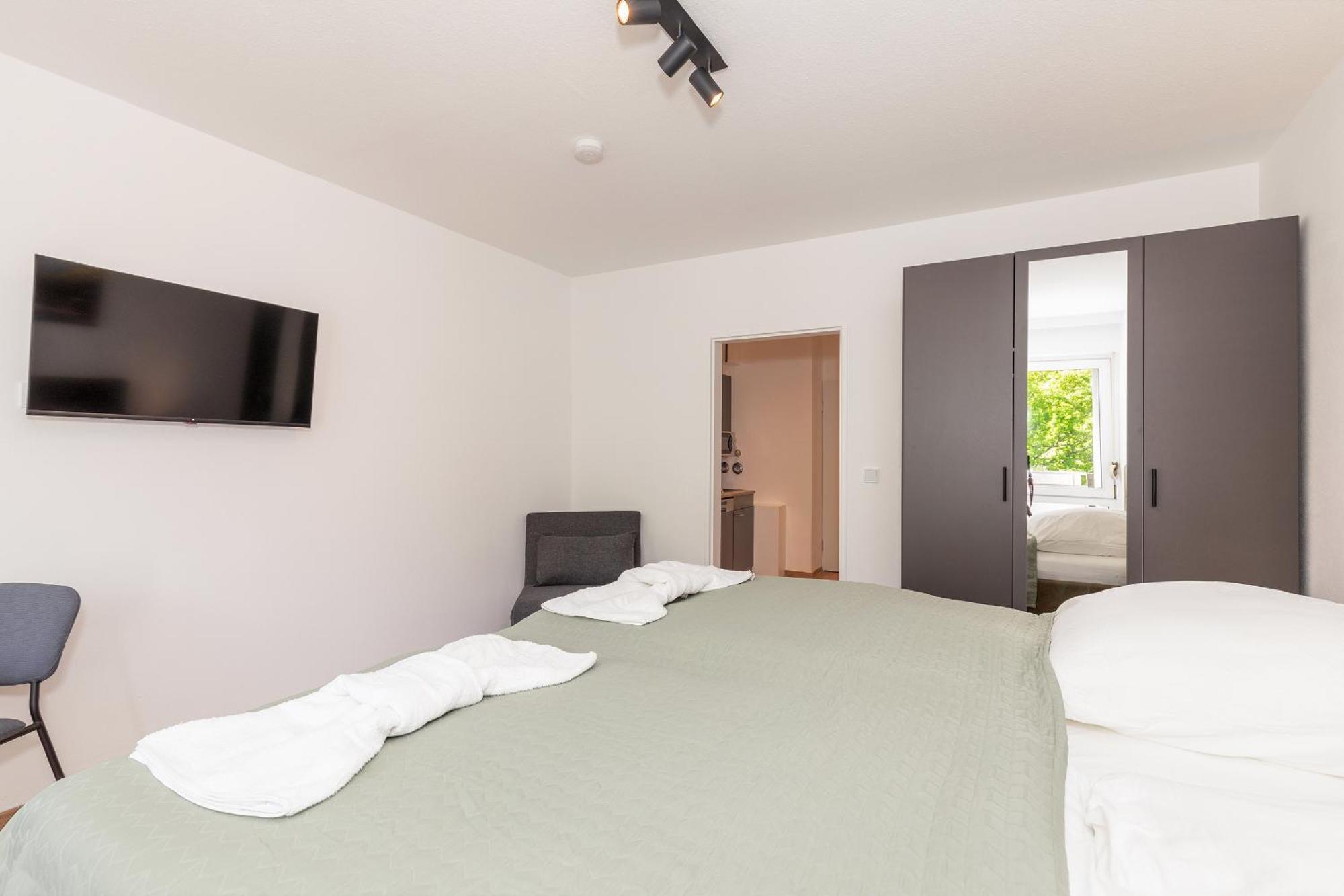Apartment Weitblick - 7. Stock Bad Reichenhall Buitenkant foto