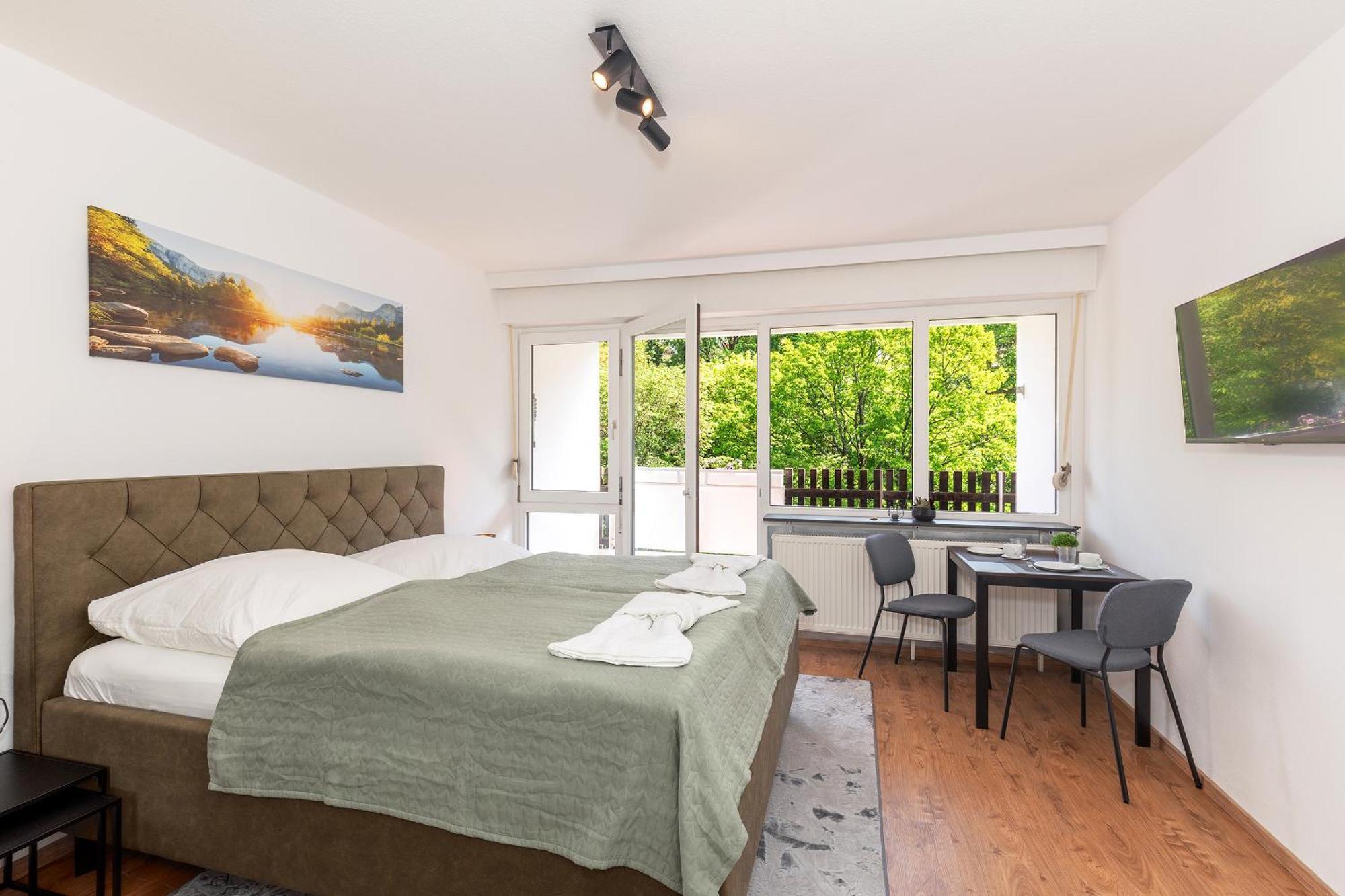 Apartment Weitblick - 7. Stock Bad Reichenhall Buitenkant foto