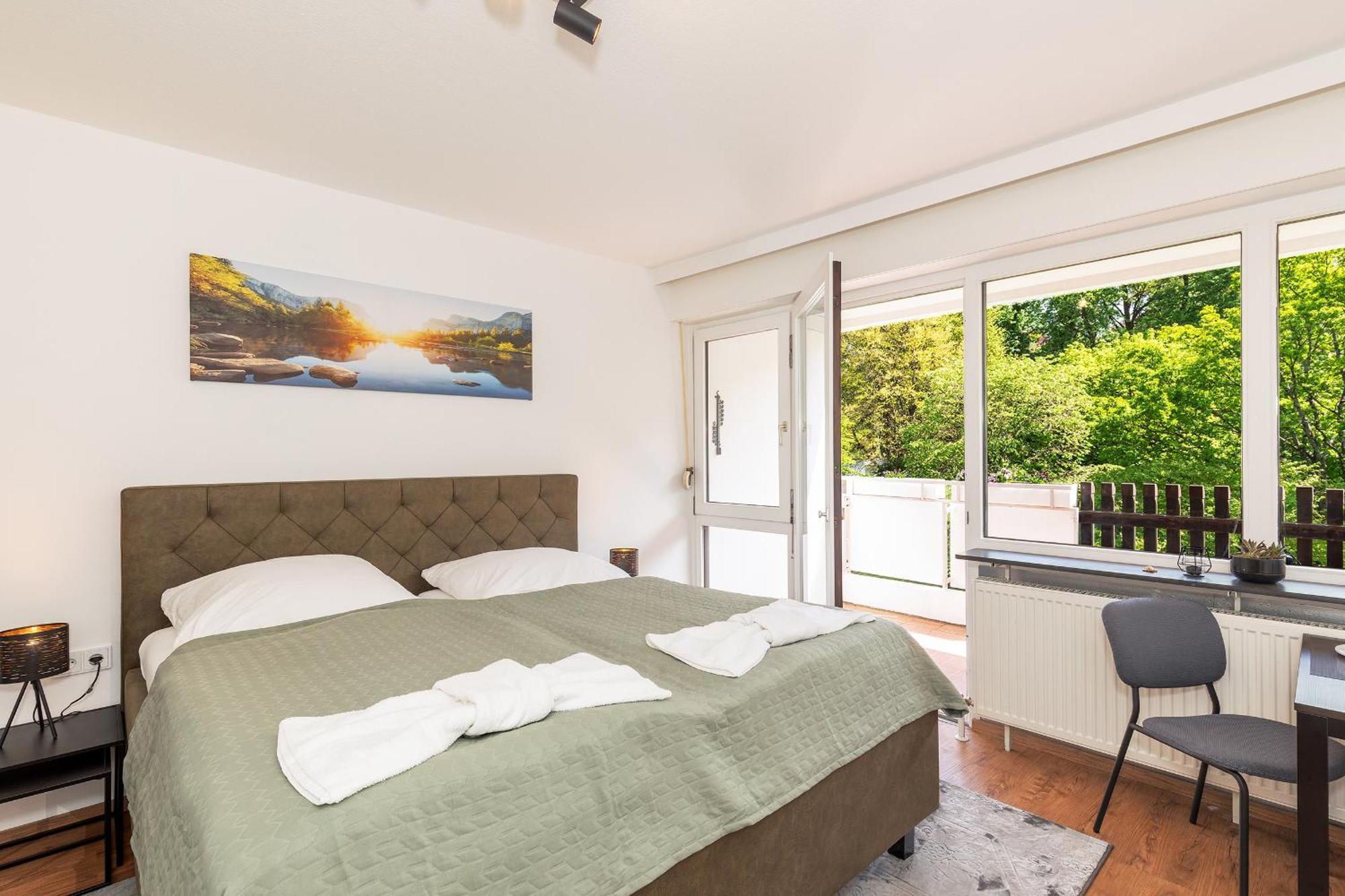 Apartment Weitblick - 7. Stock Bad Reichenhall Buitenkant foto
